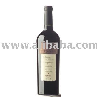 Red Wine Tittarelli  Tempranillo  Family Reserve 2003
