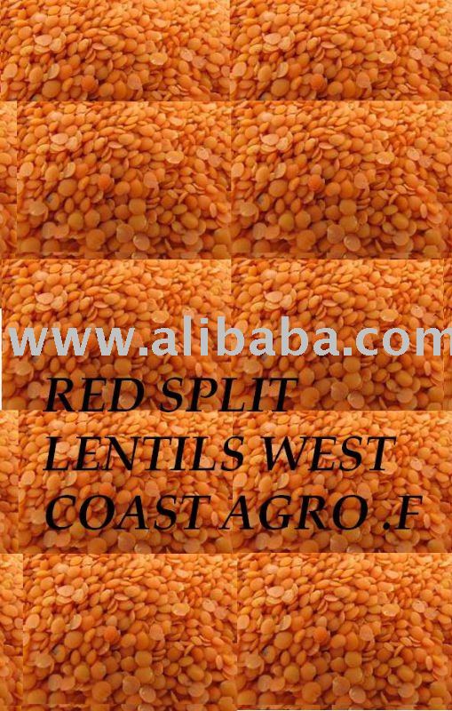 RED SPLIT LENTILS