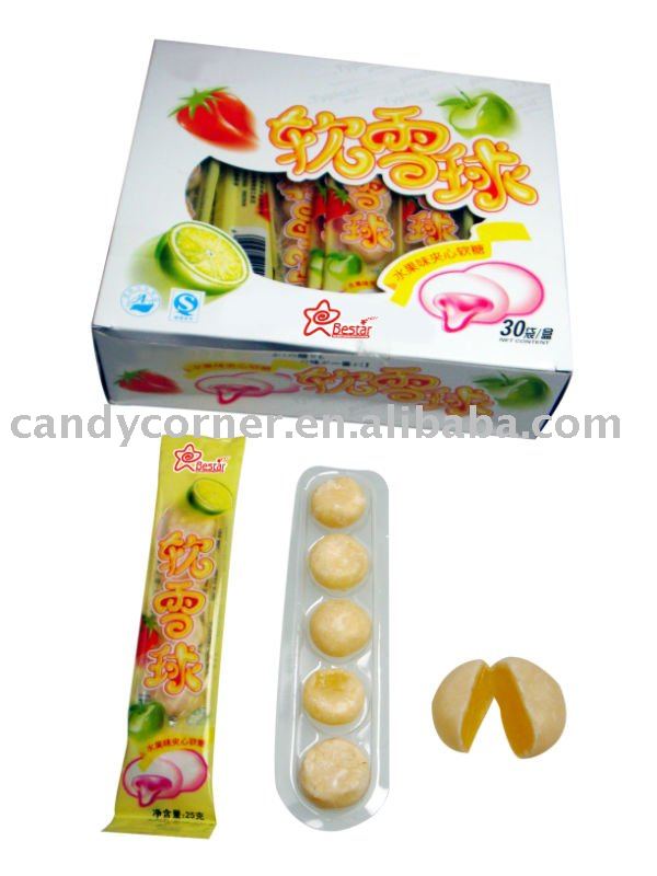 fruity soft candy