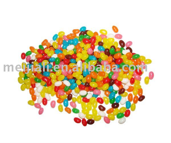 colorful fruit jelly bean