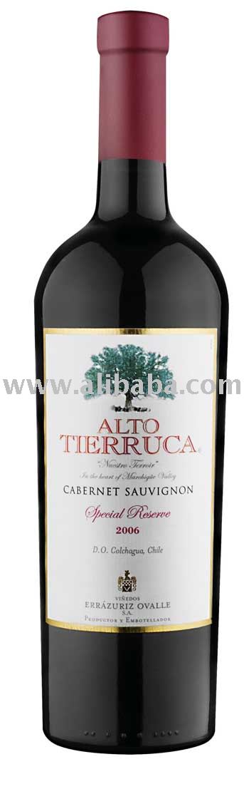Alto Tierruca CABERNET