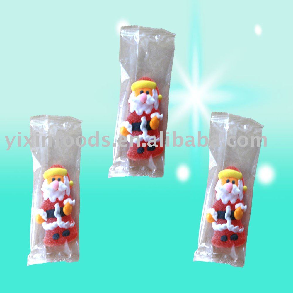 Father Christmas Jelly Candy