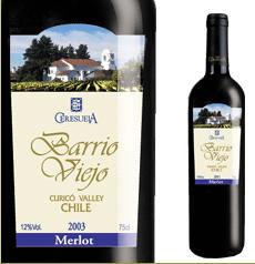 Barrio Viejo Merlot  wine