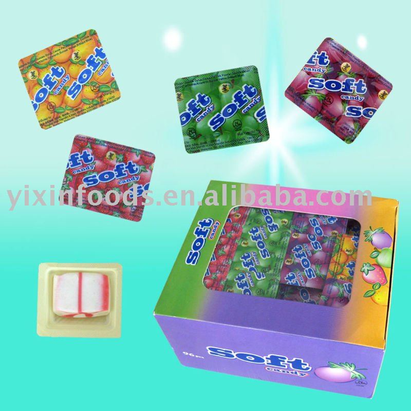 Fruity Soft Candy