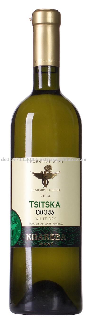 TSITSKA White Dry wine