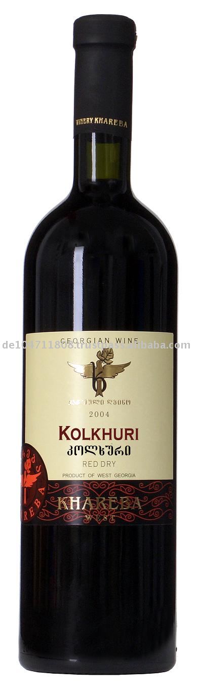 KOLKHURI Red Dry wine