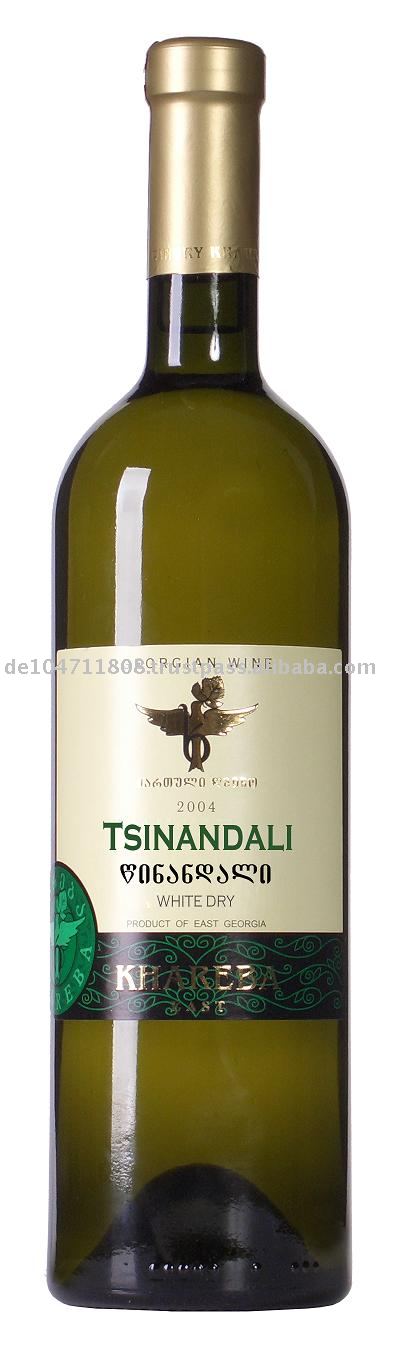 TSINANDALI White Dry  wine