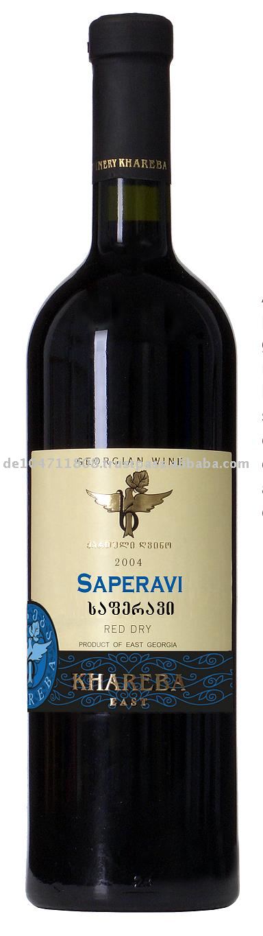 SAPERAVI Red Dry  wine