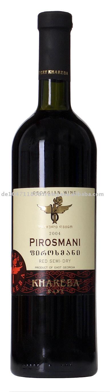 PIROSMANI Red Semi Dry  wine