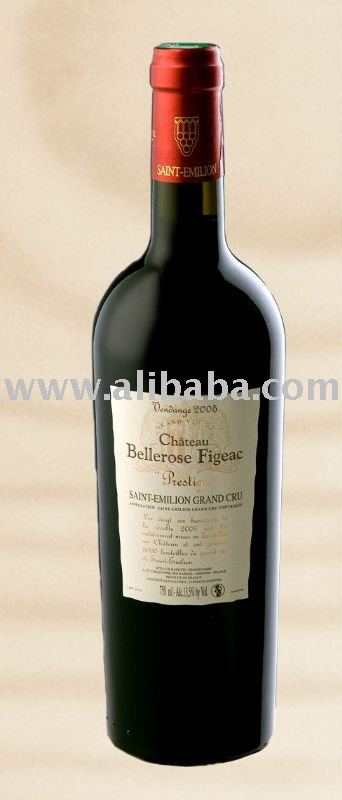 Chateau Bellerose Figeac Prestige AOC Saint Emilion Grand Cru