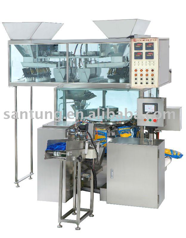 stand up pouch  bag   zipper   bag  sealing Machine