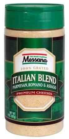 Grated Parmesan Blend Cheese