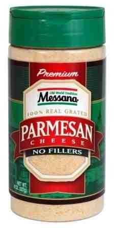 Grated Parmesan Cheese