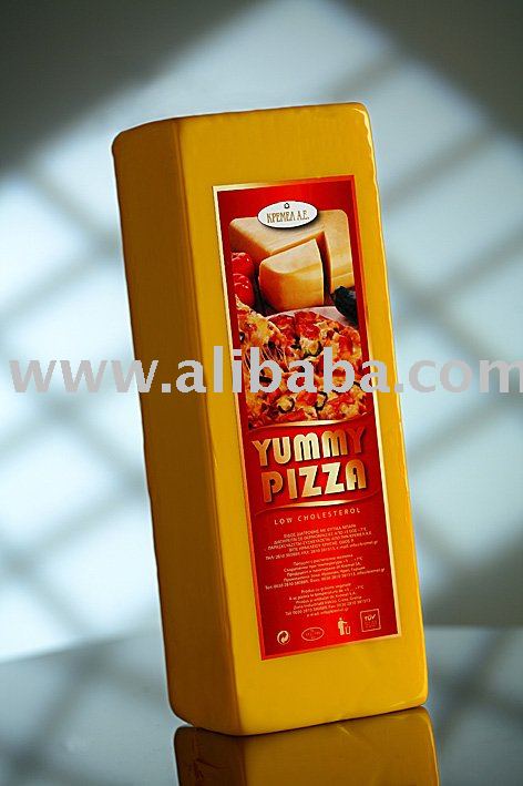 Vegetable fat  cheese  for  pizza 