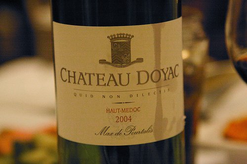 Chateau Doyac 2006 Haut Medoc French Wines CH DOYAC BORDX 06
