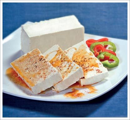 Sheep milk white cheese