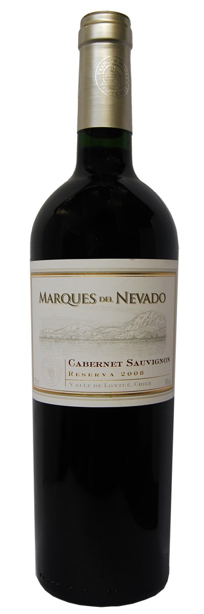 Wine Marques del Nevado Cabernet Sauvignon Reserve
