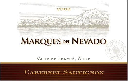 Marques del Nevado Cabernet Sauvignon Varietal