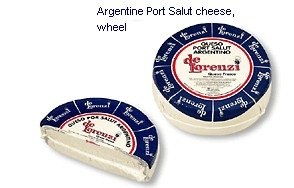ilolay  Argentine Port Salut cheese
