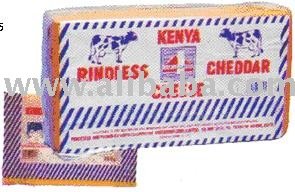 Rindless Cheddar Cheese