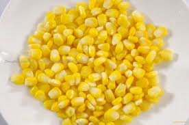 Yellow and white corn for sale