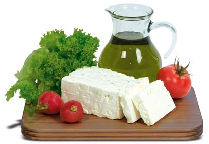 WHITE CHEESE FROM GOAT'S MILK