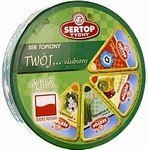 CHEESE- Sertop Processed Cheese Assorted ( 140 g / 8 triangles )