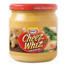 Cheez Whiz Original Plain Cheese Dip 8 Ounce