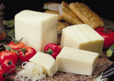 Mozzarella Cheese in Blocks