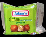 Cheese with Onion & Pepper (Singles)