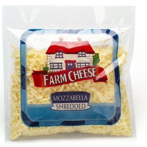  Mozzarella   Shredded 