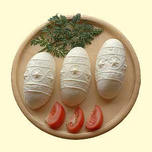 Formed sheep cheese (tvarovany ovci syr)