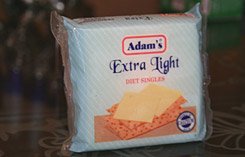 Adam's Extra Light Diet Singles (Low Fat)