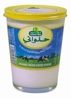 Halwani Cream Cheese Spread Glass 140g