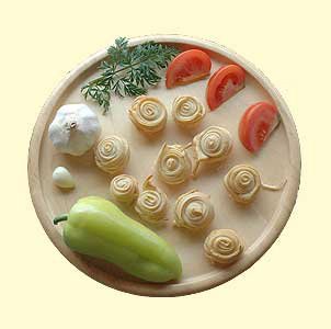 Cheese snail (syrovy slimacik)