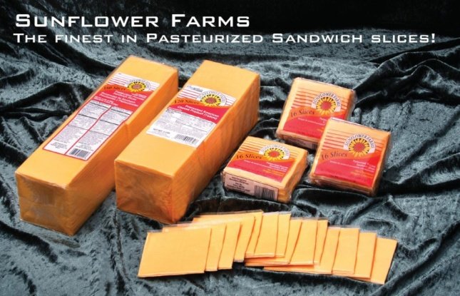 Processed Cheese Slices- Slice on Slice