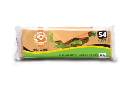 DairyBelle Slices 900g Cheese