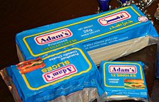 Adam s Processed Cheddar Cheese (Slices)