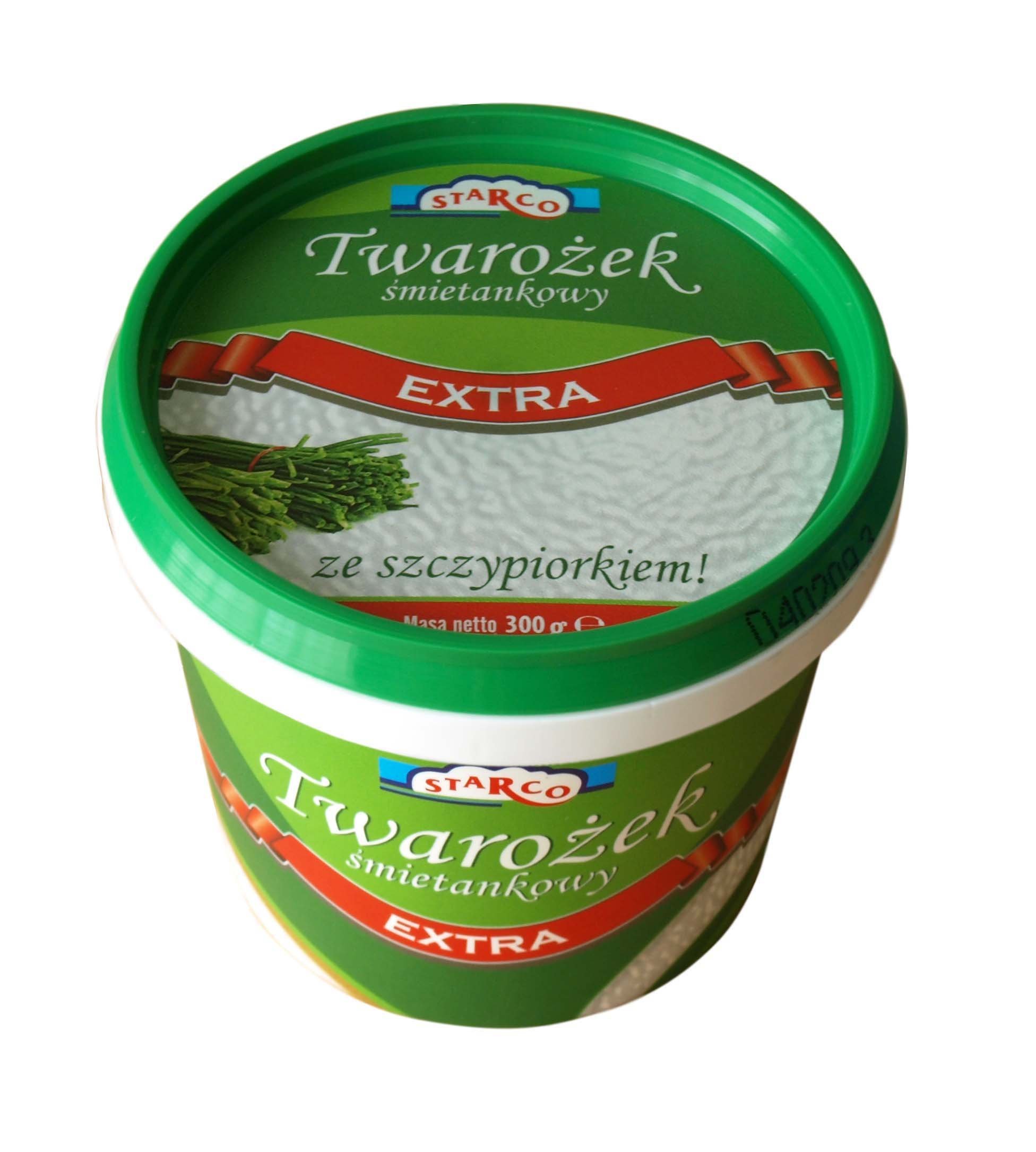 Cottage Cheese With Chive 300 G Products Poland Cottage Cheese