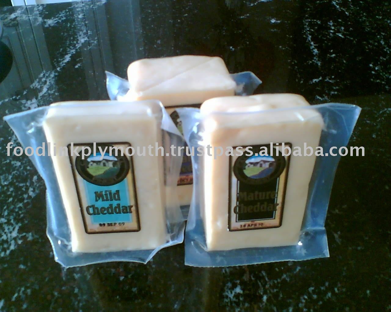 Cheddar Cheese Portion Pack,United Kingdom Calveley Mill Price Supplier ...