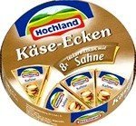 CHEESE- Hochland Processed Cheese Sahne (Cream )-200 g /8 triangles