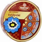CHEESE- Sertop Processed Cheese Plain ( 140 g / 8 triangles )