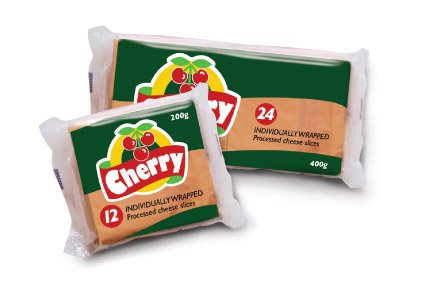 Cherry slices Cheese