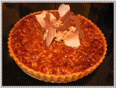 WALNUTS TART   CAKE