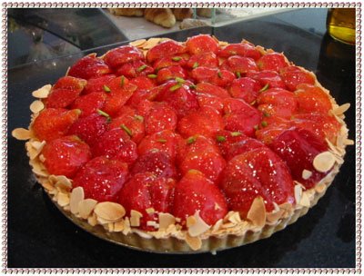 STRAWBERRY TART CAKE,United Arab Emirates price supplier - 21food