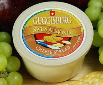 Swiss Almond  Cheese   Spread 