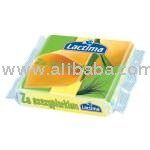 Processed cheese slices