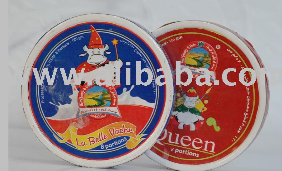 Processed Triangular Cheese with Vegetable oil