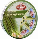 CHEESE - Sertop Processed  Cheese  with Green Onion ( 140 g / 8  triangle s )