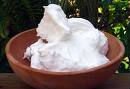unrefined and refined shea butter white and yellow